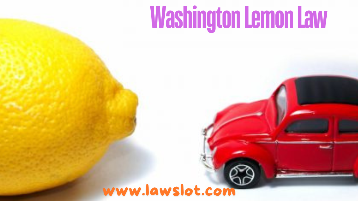 Washington Lemon Law