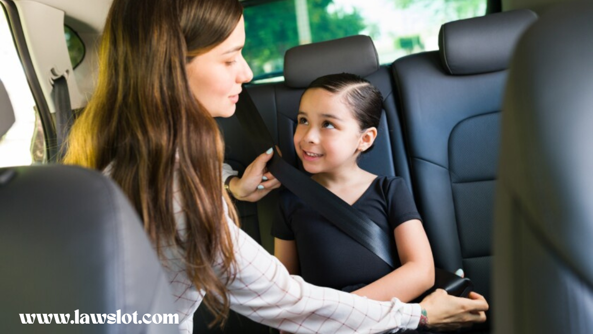 Alabama Car Seat Laws 