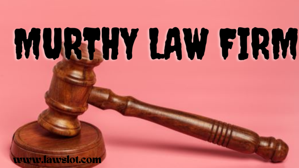 Murthy Law Firm