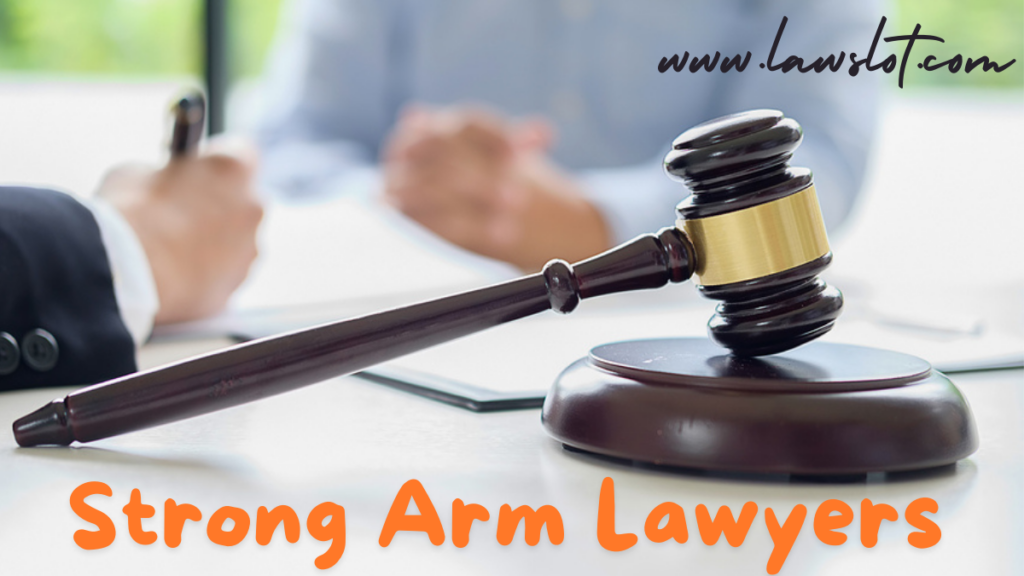 Strong Arm Lawyers