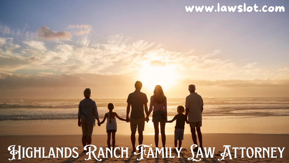 Highlands Ranch Family Law Attorney