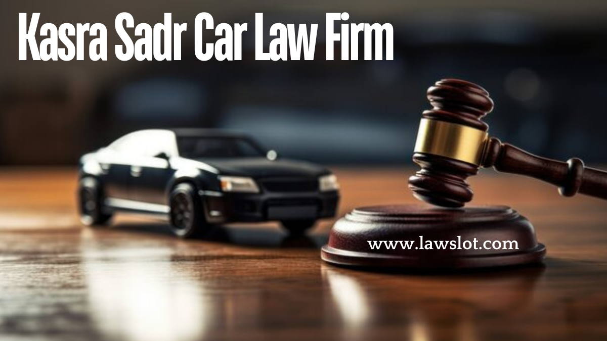 Kasra Sadr Car Law Firm