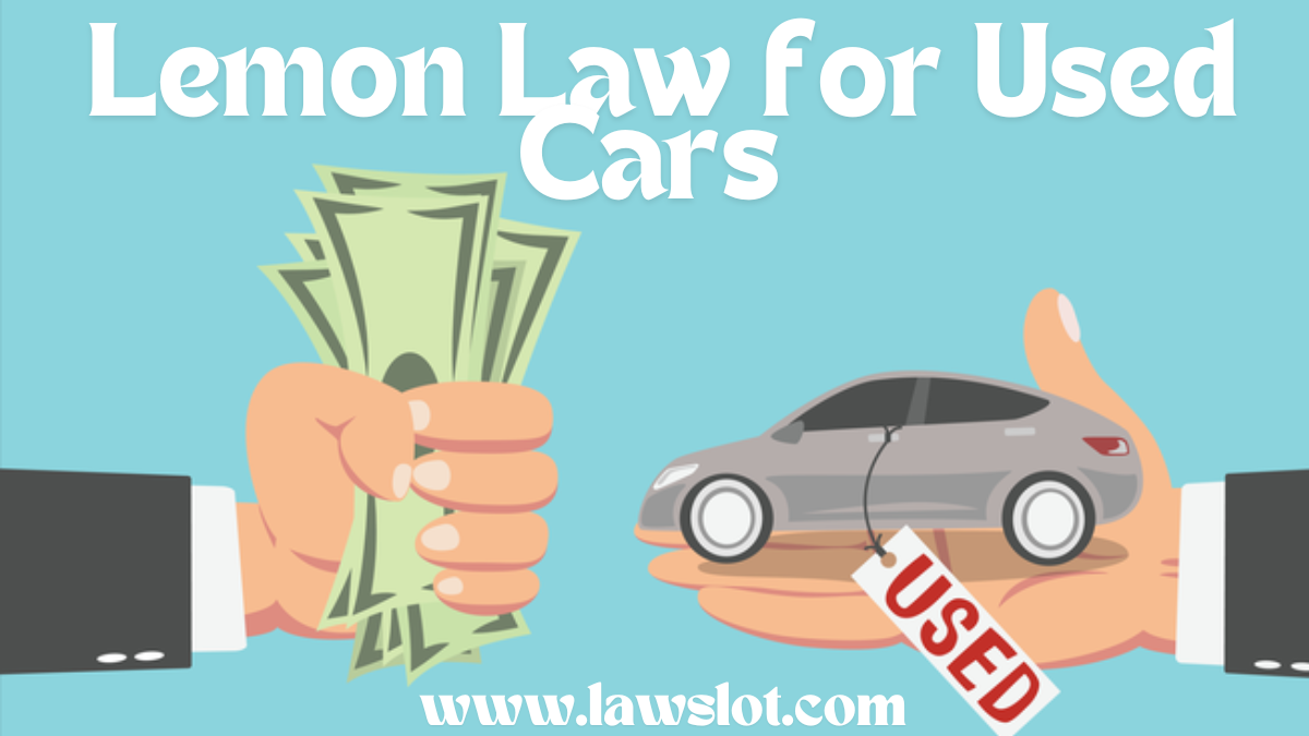 Lemon Law for Used Cars